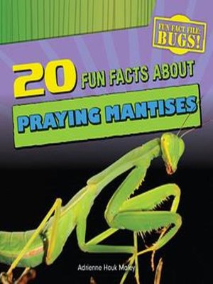 cover image of 20 Fun Facts About Praying Mantises